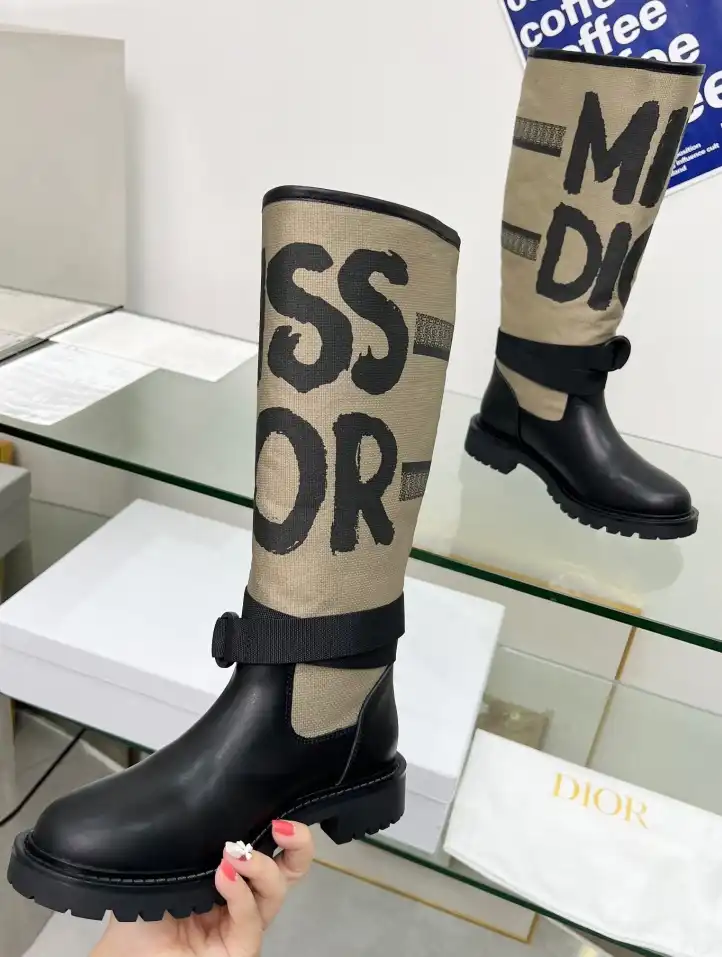 hype Christian Dior Boots