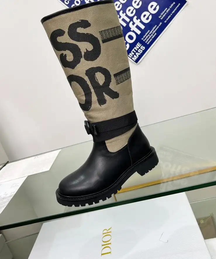 hype Christian Dior Boots