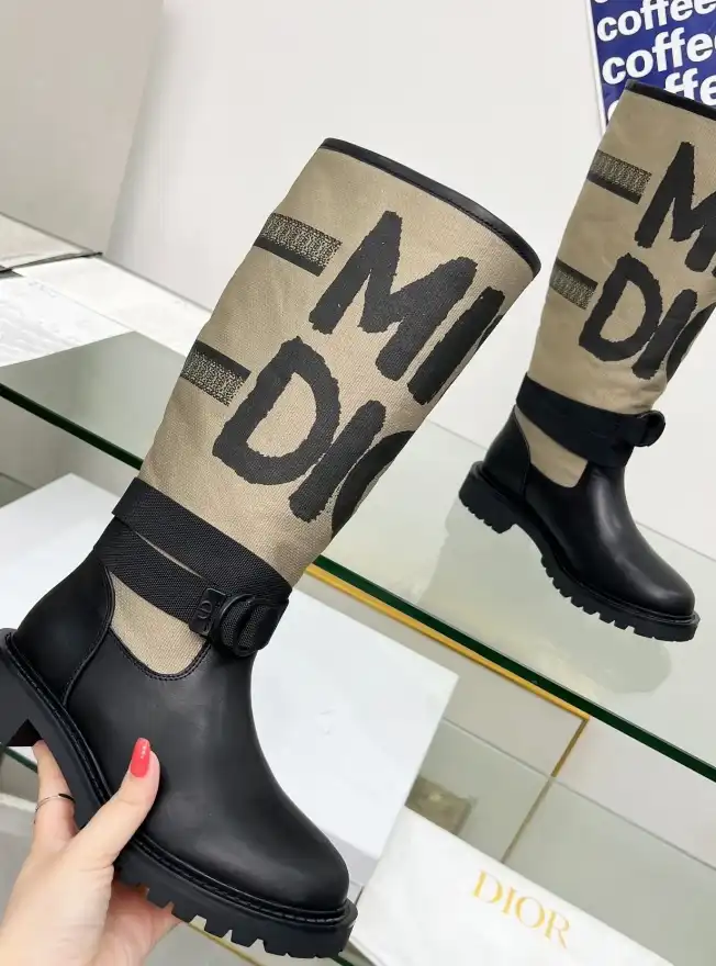 hype Christian Dior Boots