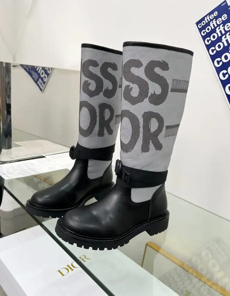 hype Christian Dior Boots