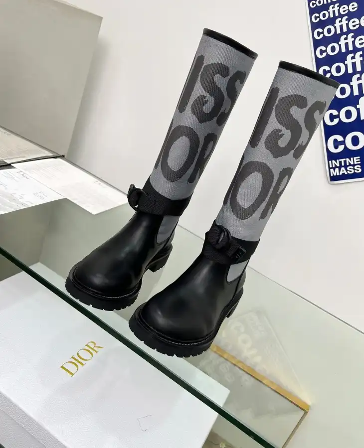 hype Christian Dior Boots