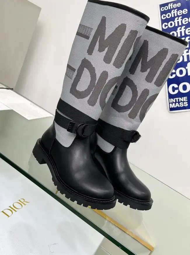 hype Christian Dior Boots