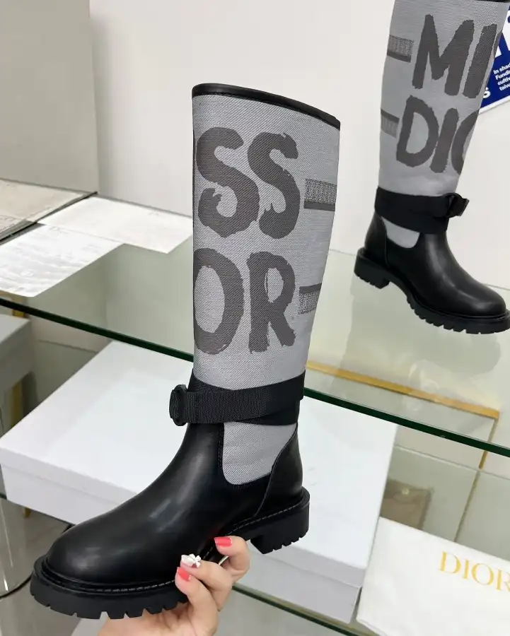 hype Christian Dior Boots