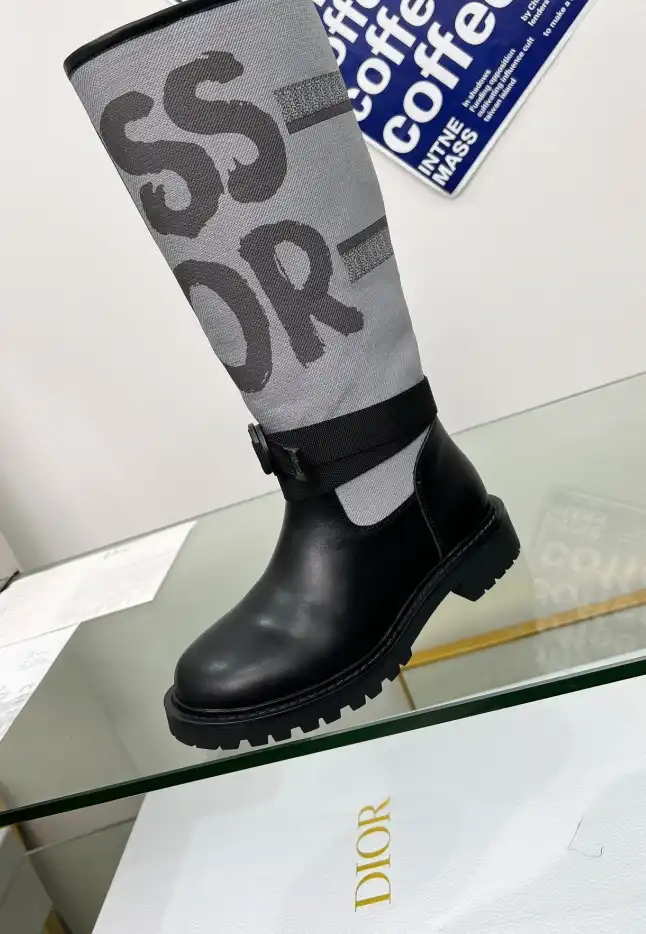 hype Christian Dior Boots