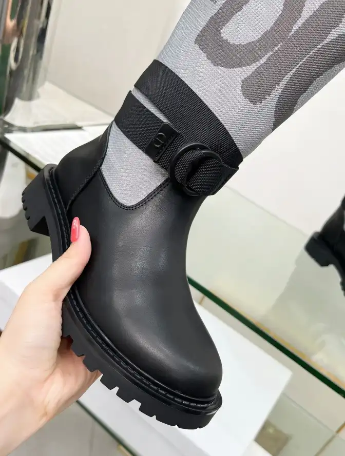 hype Christian Dior Boots