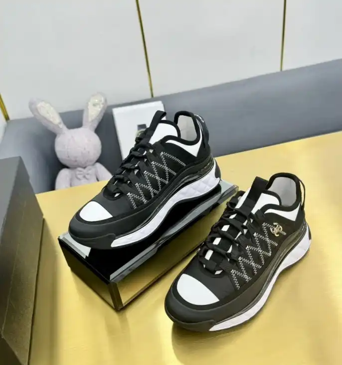 hype Chanel Sneakers