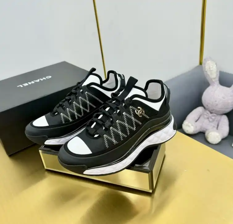 hype Chanel Sneakers