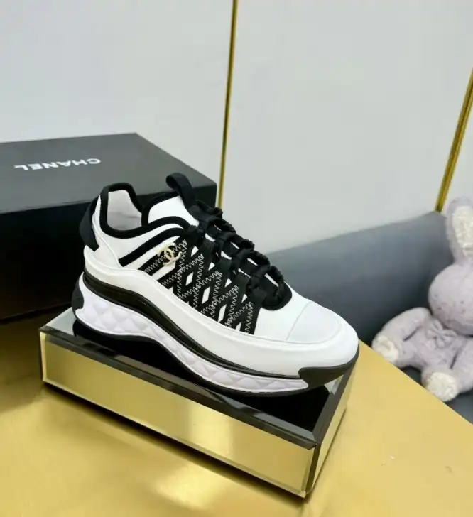 hype Chanel Sneakers