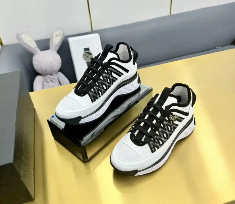 hype Chanel Sneakers