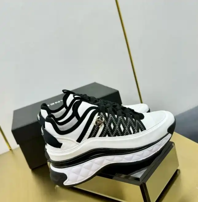 hype Chanel Sneakers