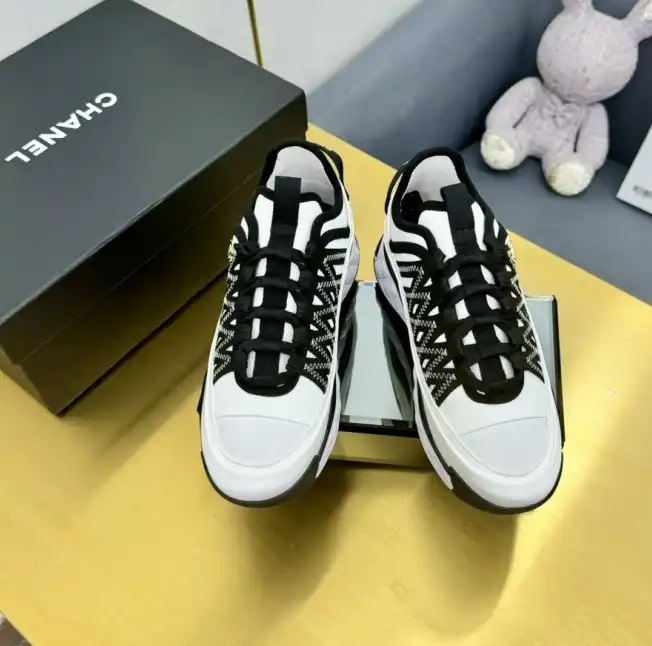 hype Chanel Sneakers