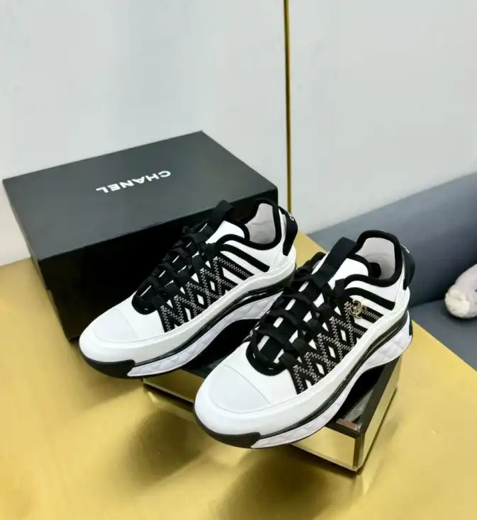 hype Chanel Sneakers