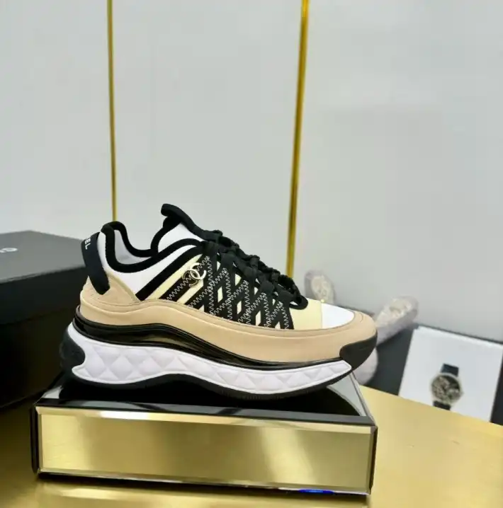 hype Chanel Sneakers