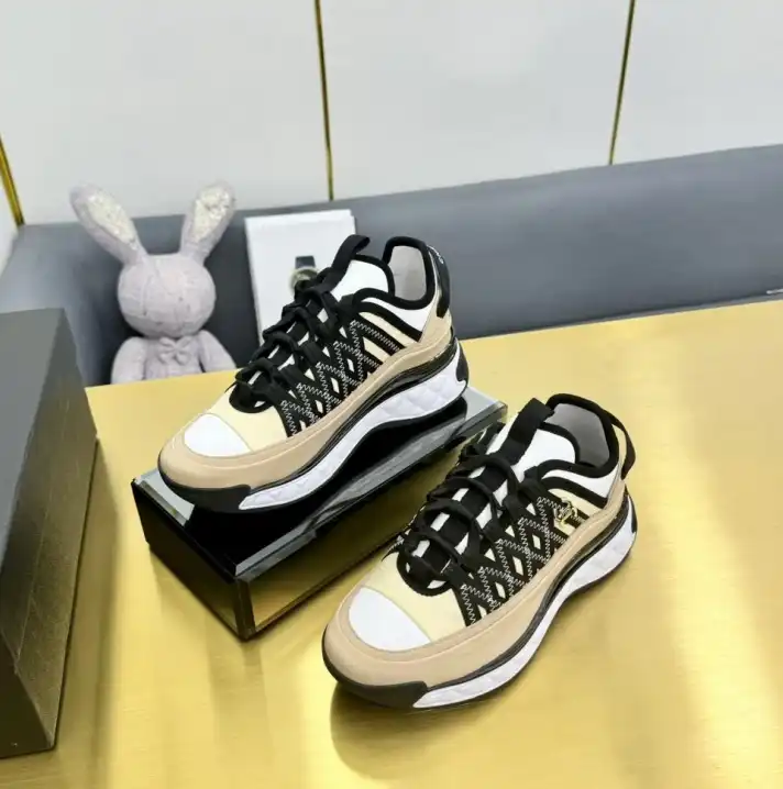 hype Chanel Sneakers