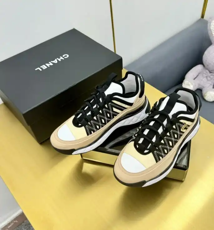 hype Chanel Sneakers