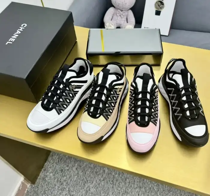 hype Chanel Sneakers