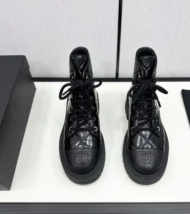 hype Chanel Boots