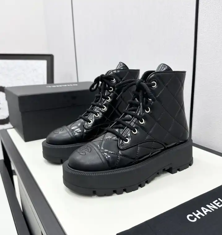 hype Chanel Boots