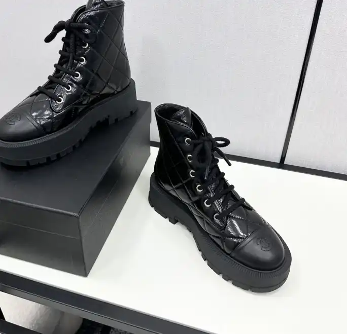 hype Chanel Boots