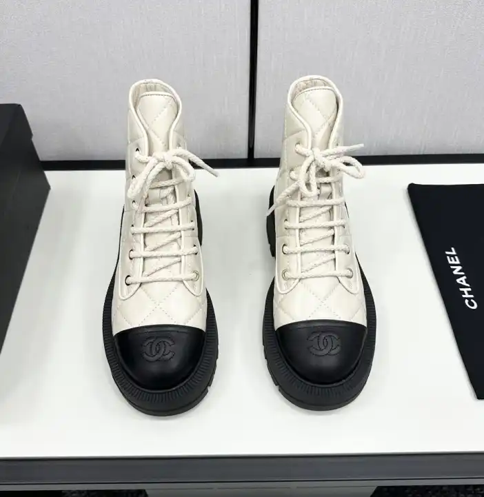 hype Chanel Boots