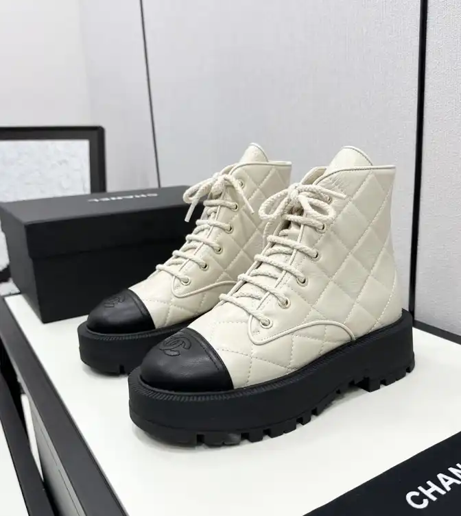 hype Chanel Boots