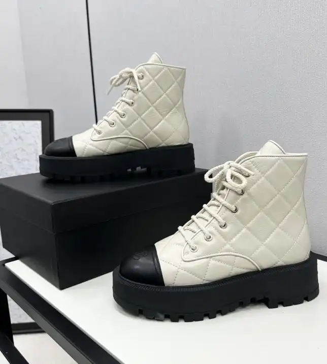 hype Chanel Boots