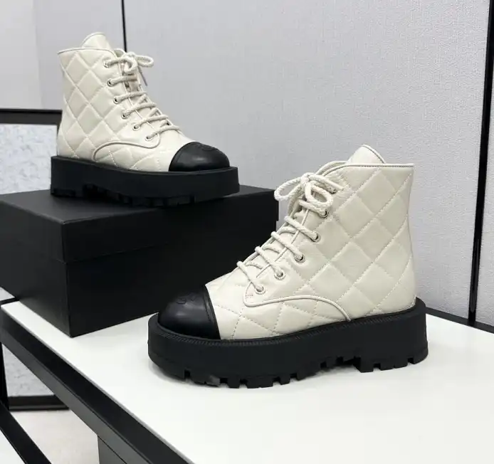 hype Chanel Boots