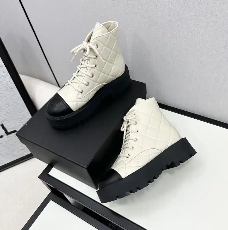 hype Chanel Boots