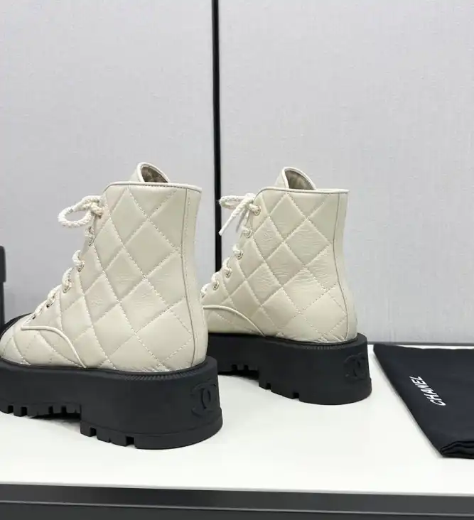 hype Chanel Boots