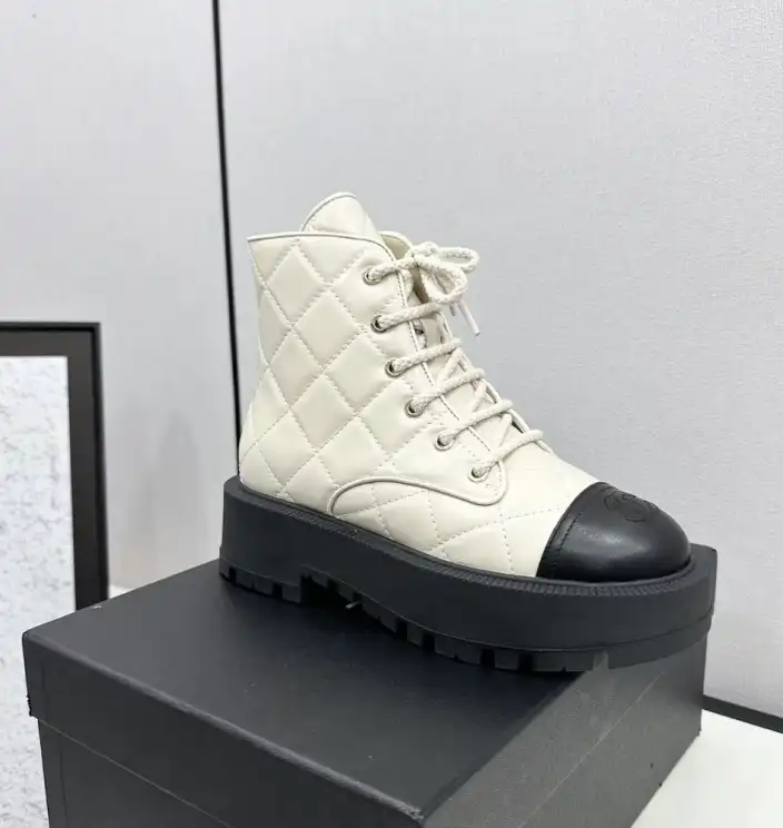 hype Chanel Boots