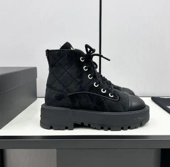 hype Chanel Boots