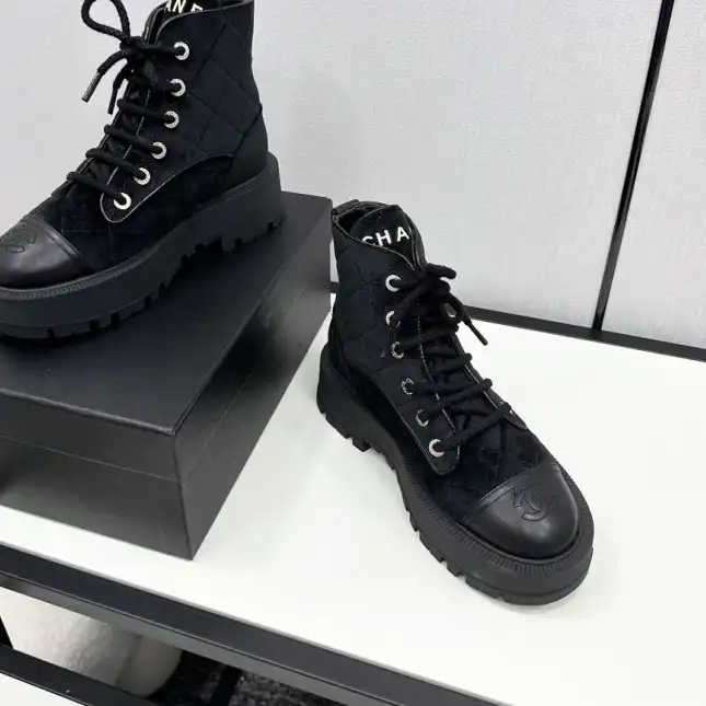 hype Chanel Boots