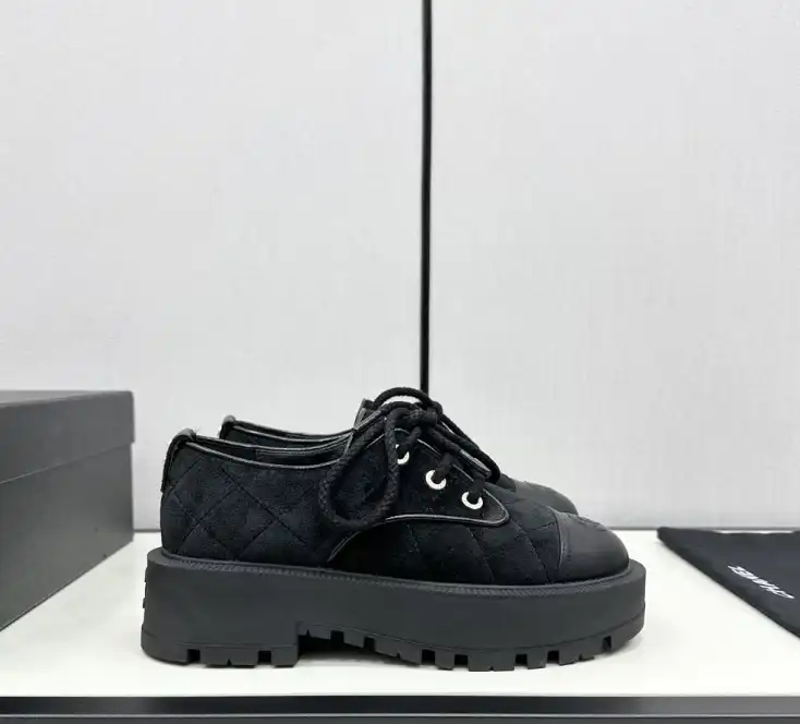 hype Chanel Leather Shoes