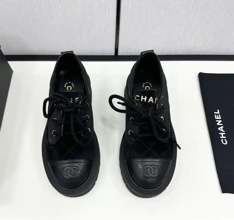 hype Chanel Leather Shoes