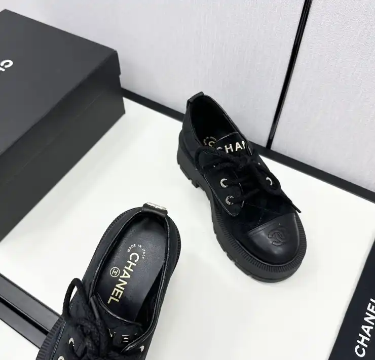 hype Chanel Leather Shoes