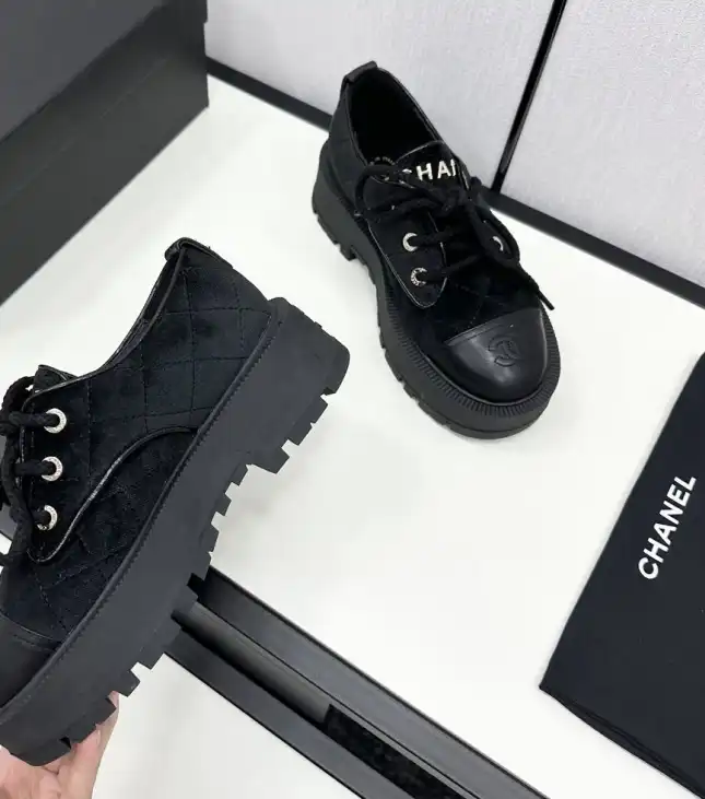 hype Chanel Leather Shoes