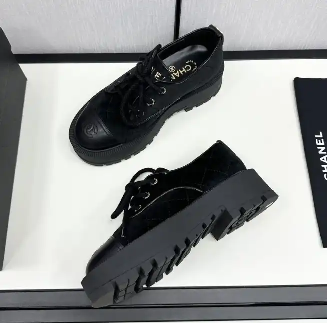 hype Chanel Leather Shoes