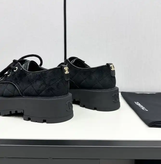 hype Chanel Leather Shoes