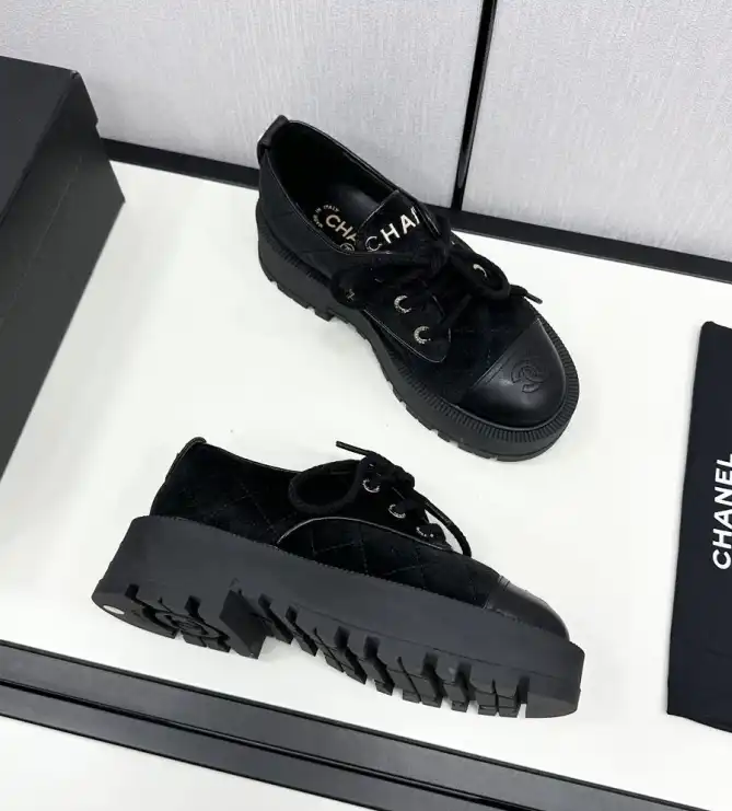 hype Chanel Leather Shoes