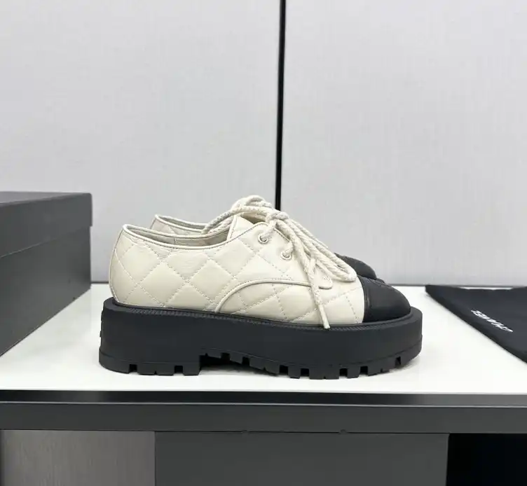 hype Chanel Leather Shoes