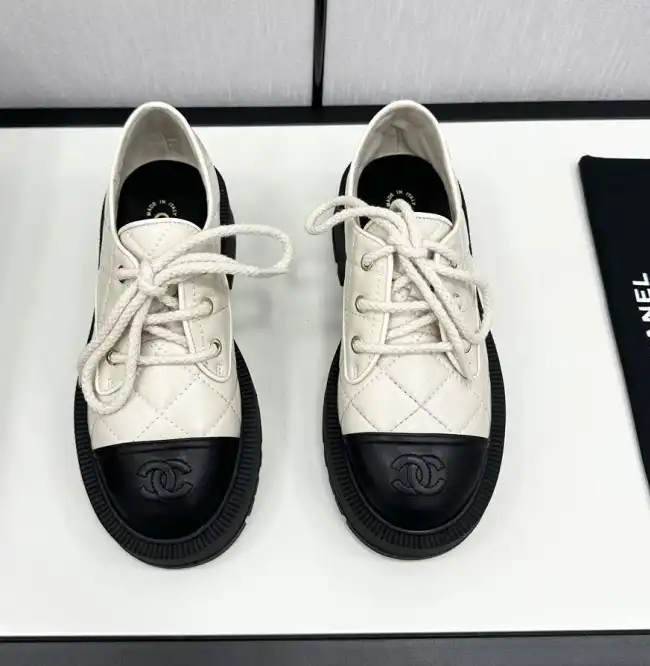 hype Chanel Leather Shoes