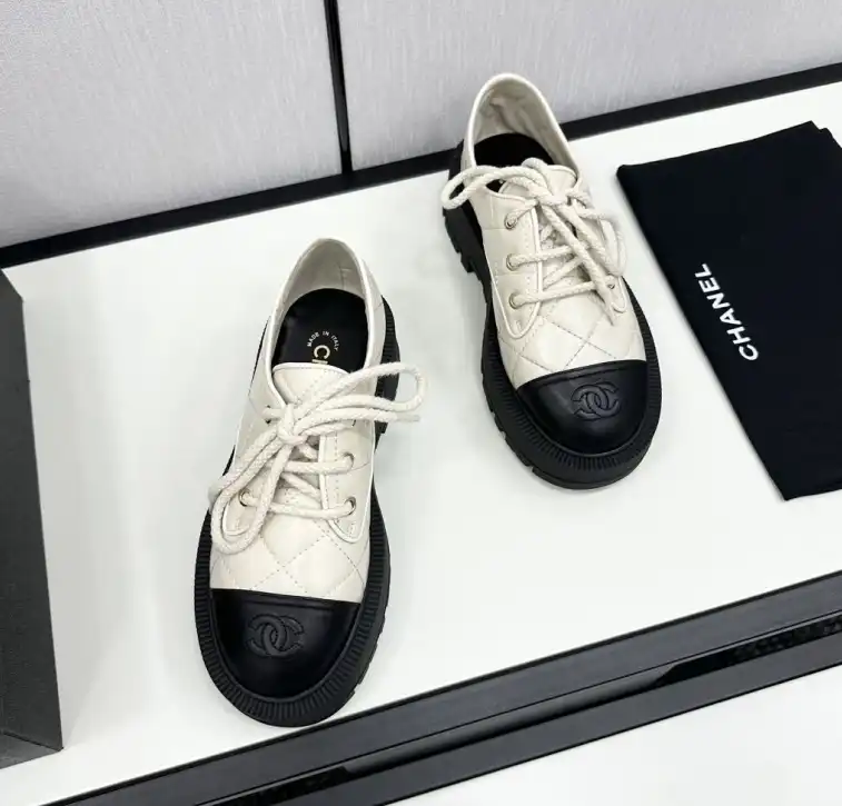 hype Chanel Leather Shoes