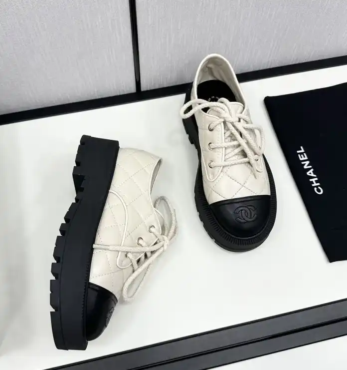 hype Chanel Leather Shoes