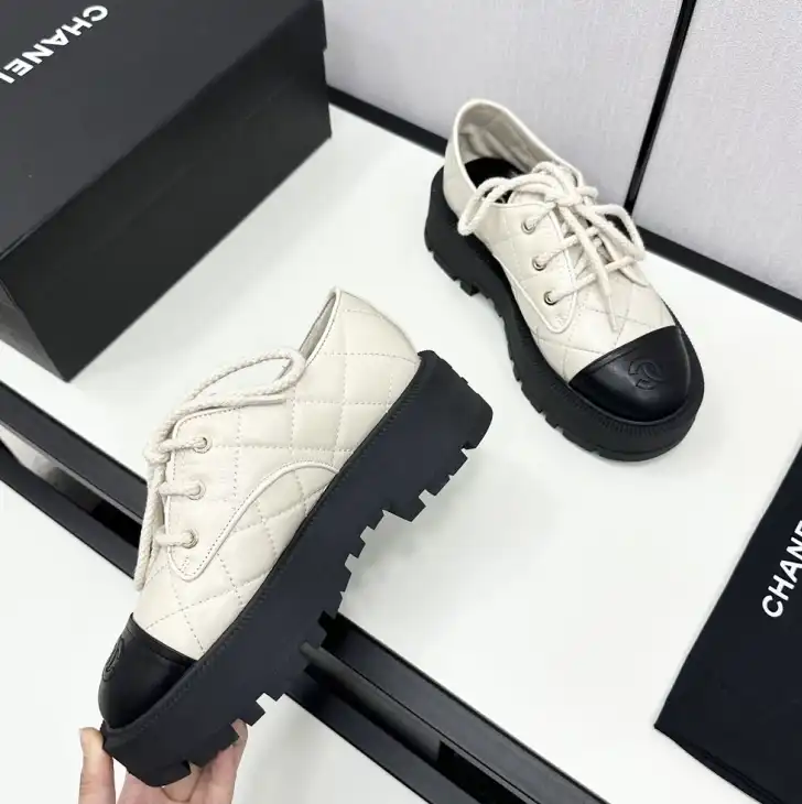 hype Chanel Leather Shoes