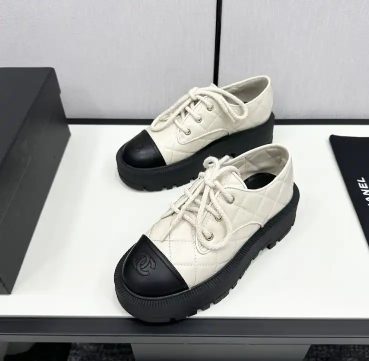 hype Chanel Leather Shoes