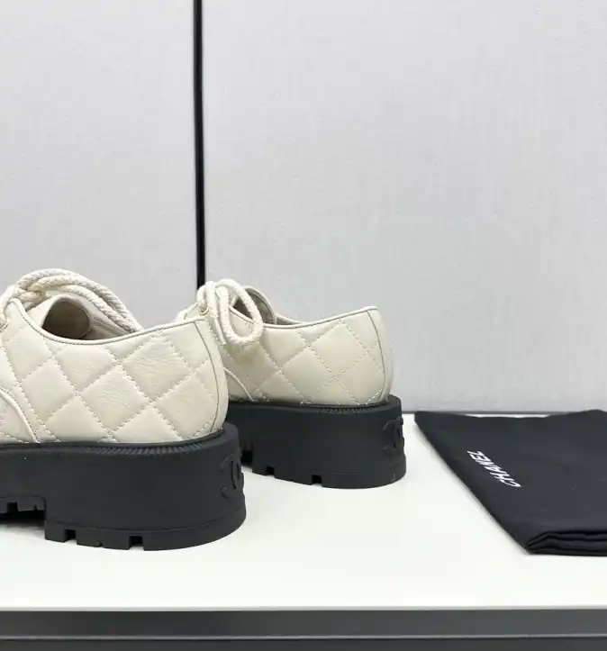 hype Chanel Leather Shoes