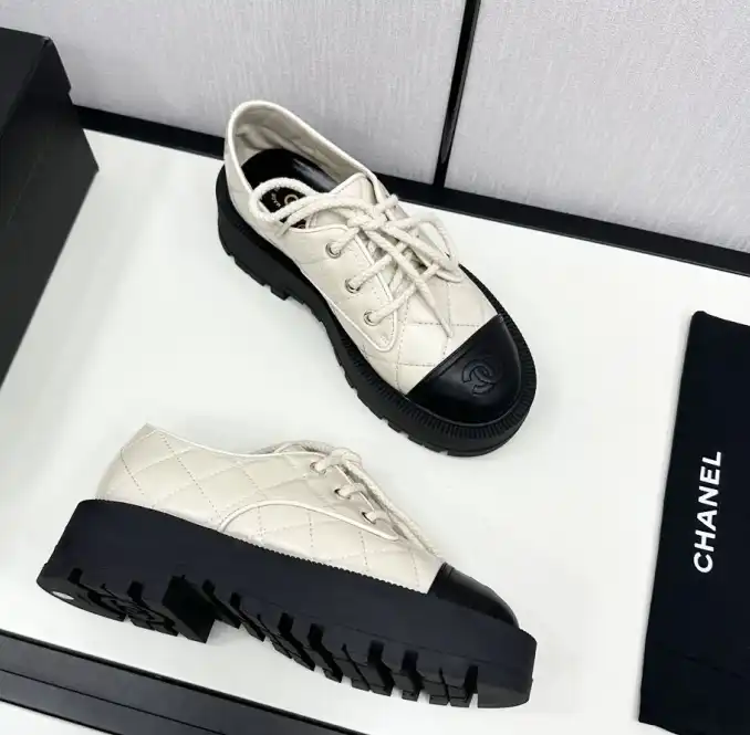 hype Chanel Leather Shoes