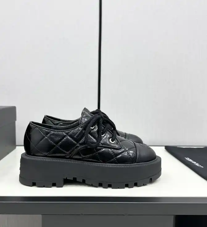 hype Chanel Leather Shoes