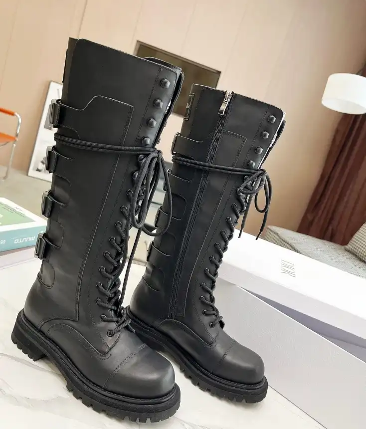 hype Christian Dior Boots