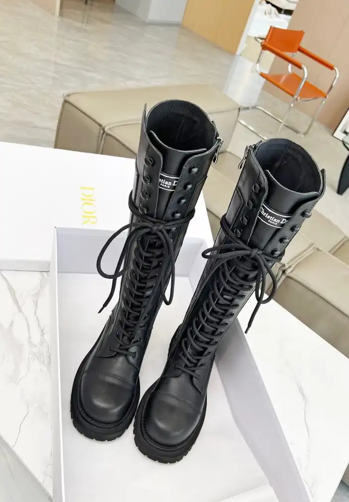 hype Christian Dior Boots